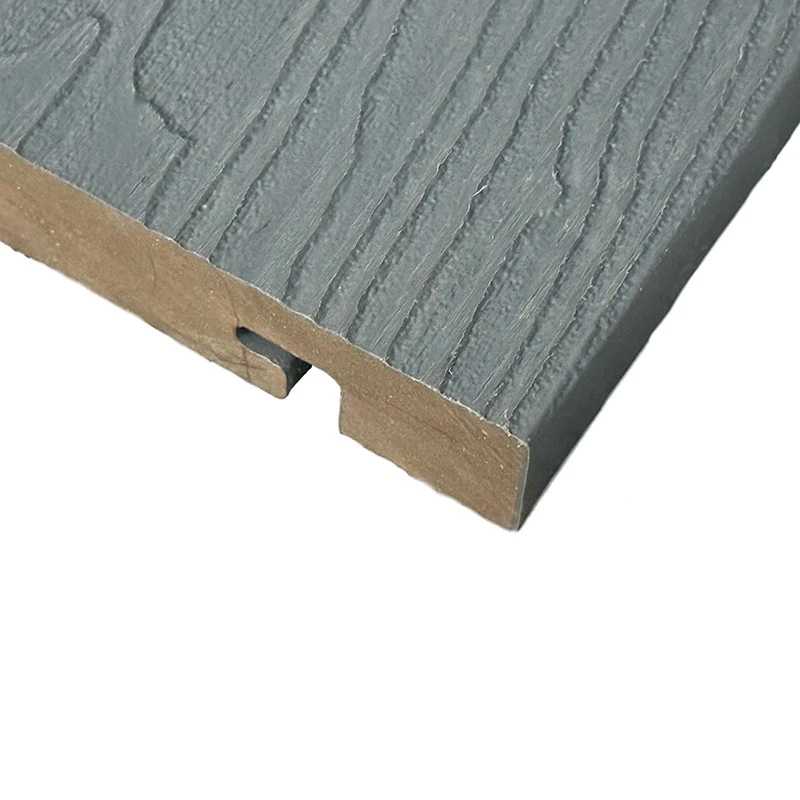 Composite Decking Wood Grain factory