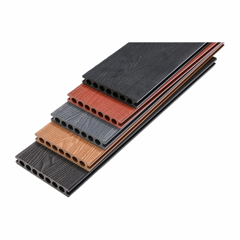 Hollow Composite Deck Board factory